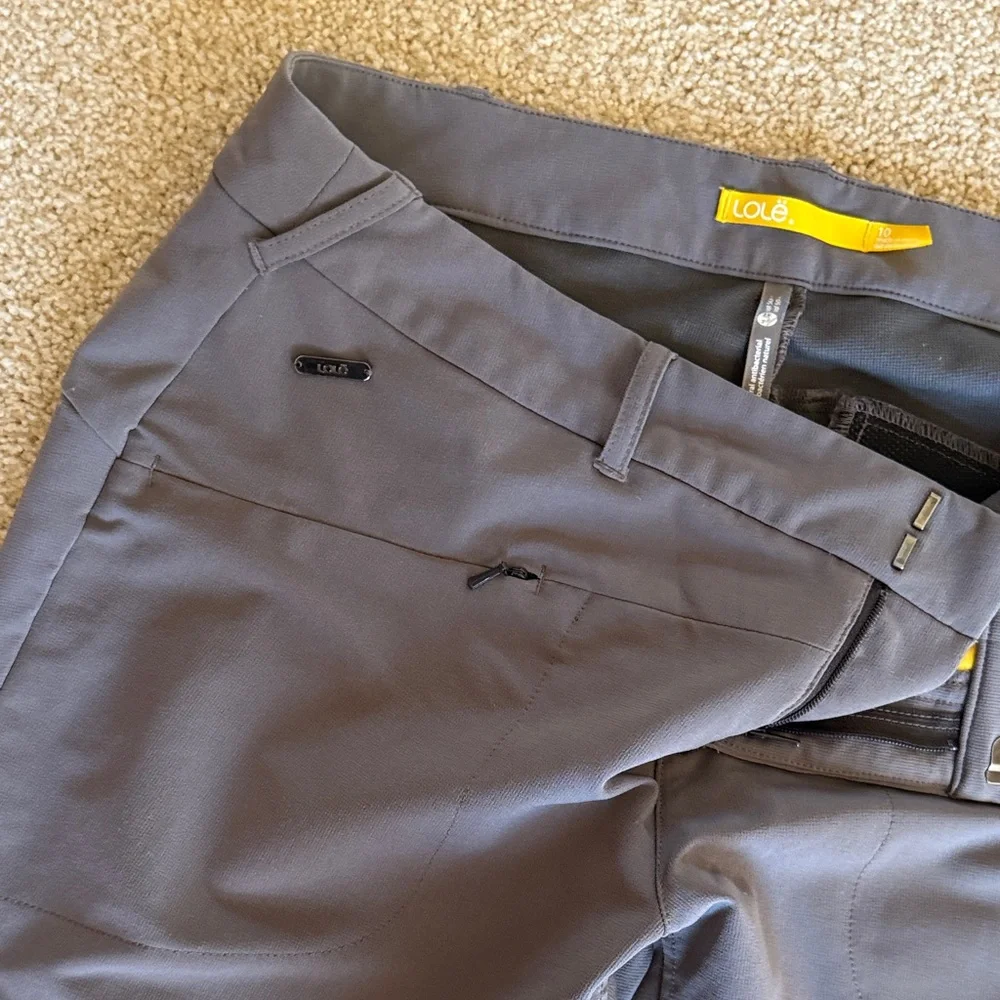 Lole Women's Charcoal Joggers - Picture 3 of 5